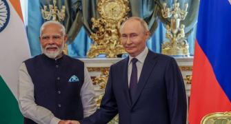 Putin thanks Modi for bid to resolve Ukraine crisis