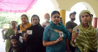 Over 58% voting till 5 pm in last phase of LS polls