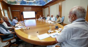 NDA 3.0: Modi holds meet for 100-day agenda