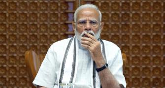 Modi gives a peek into his plans for third term