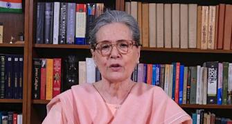Exit polls: Sonia expects 'totally opposite' results