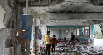 Israel attacks UN-run school in Gaza, kills at least 40