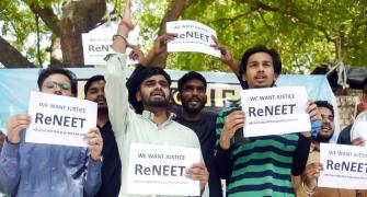 NEET-UG: Grace marks withdrawn, re-test on June 23