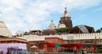 All 4 gates of Puri Jagannath temple reopened
