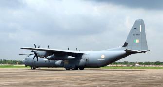 IAF plane with 45 Kuwait fire victims lands in Kochi