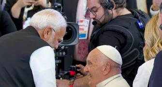 What did Modi Tell Pope Francis?