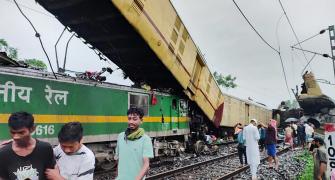 Bengal train crash: Signal was defective since 5.50 am
