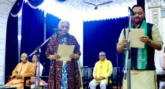 Rajbhar, Jayant's MLA inducted into Yogi cabinet