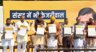 Sansad mein bhi...: Kejriwal sounds AAP's LS poll bugle