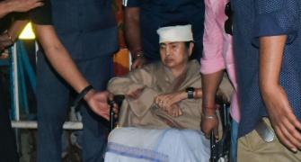 Mamata Banerjee had concussion after fall, stable now