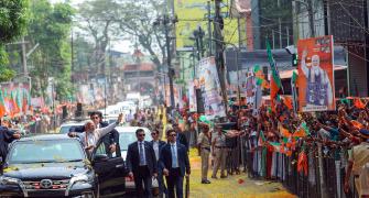 Jolt to TN as HC nod for Modi's Coimbatore roadshow