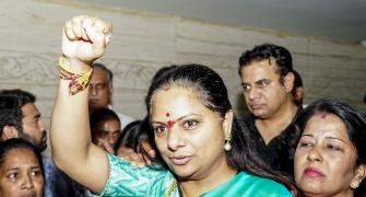 Kavitha to be taken to court after night at ED office