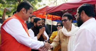 Wil it be Thackeray vs Thackeray? Raj meets Amit Shah 