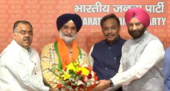 Ex-Indian envoy to US Taranjit Singh Sandhu joins BJP