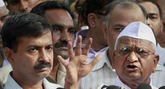 Anna Hazare reacts to Arvind Kejriwal's arrest
