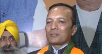 Ex-Congress MP Naveen Jindal joins BJP, gets ticket