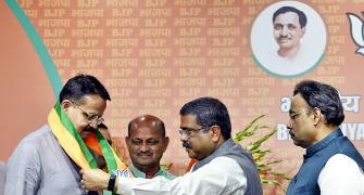 Jolt to BJD as founding member, 6-time MP joins BJP
