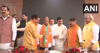 Cong MLA from Kamal Nath's home turf joins BJP