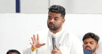 Prajwal Revanna speaks for 1st time over sex video row