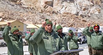 Talks with China going on well: Rajnath on border row