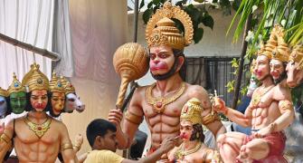HC fines man for making Lord Hanuman his co-litigant
