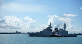 3 Indian Naval ships set for South China Sea ops
