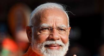 Modi votes as polling underway for 93 seats in Phase 3