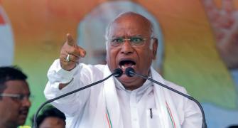 EC slams Kharge over his letter, Cong hits back