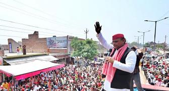 BJP preventing people from casting votes: Akhilesh
