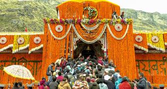 Badrinath Temple Opens After Winter