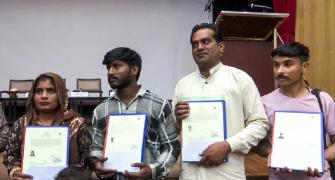 Long struggle ends, new life begins: New citizens