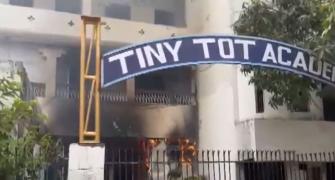 Patna school set ablaze after student found dead