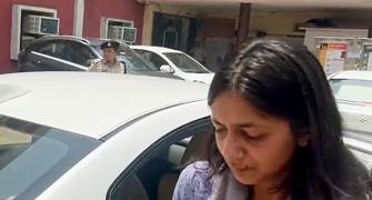 Slapped 7-8 times, kicked in chest: Maliwal In FIR