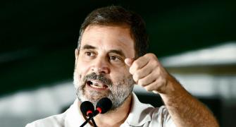Rahul warns of action after man votes for BJP '8 times'