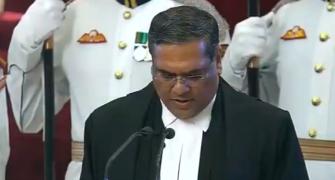 Justice Sanjiv Khanna takes oath as 51st CJI