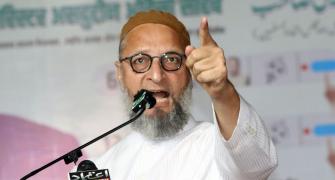 How about Ayodhya?: Owaisi to Fadnavis on 'vote jihad'