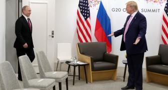 Trump dials Putin, asks him not to escalate Ukraine war