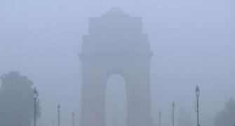 7 flights diverted as dense fog hits Delhi airport