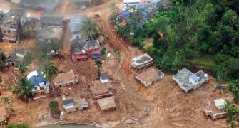 Hugs, tears as Wayanad landslide survivors vote