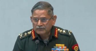 Trying to restore...: Army chief on India-China pact