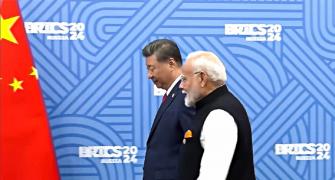 Must find 'right path' to live in harmony: Xi to Modi