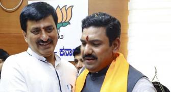 Denied bypoll ticket, Karnataka BJP leader joins Cong