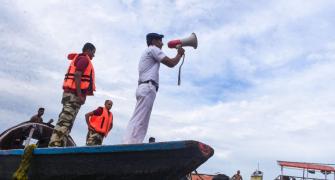 Cyclone Dana: Lakhs shifted; flights, trains cancelled