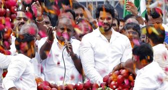 HDK's son Nikhil steps into Channapatna bypoll fray