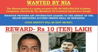 NIA puts Rs 10L bounty on Lawrence Bishnoi's brother