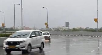 Cyclone Dana's landfall process over after 8 hrs