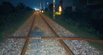 Train driver spots iron pole on tracks, mishap averted