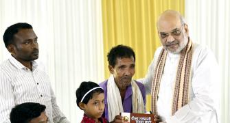 Lay down arms or else...: Amit Shah warns Naxals