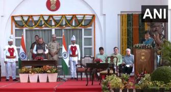 Atishi takes oath as third woman CM of Delhi