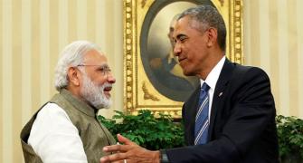 When Modi told Obama his mom's house was limo-sized